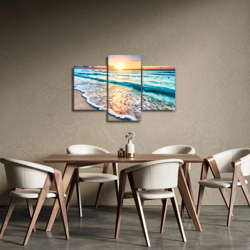 Kép - Tengeri strand (90x60 cm)