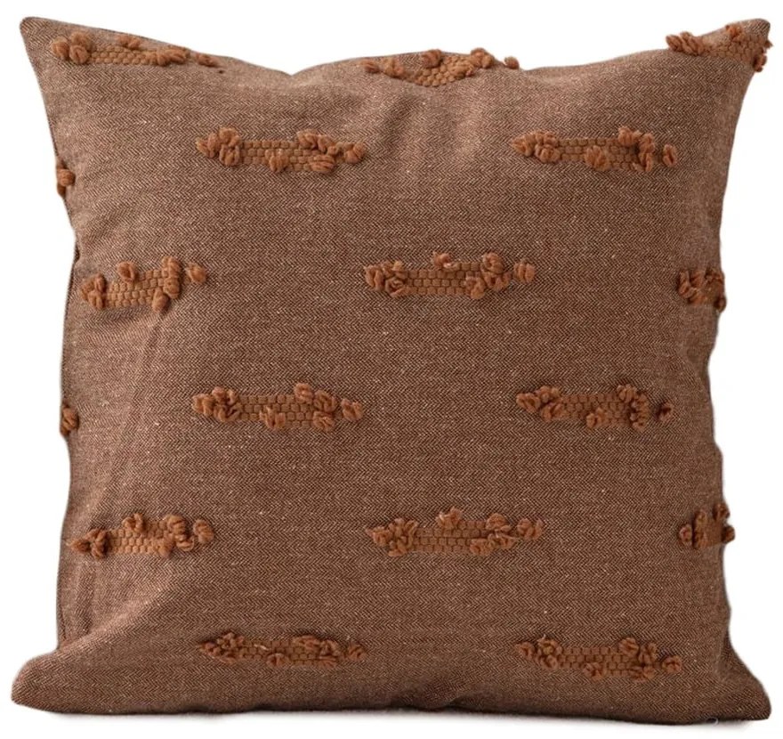 Párnahuzat 43x43 cm Tuffet – Mioli Decor