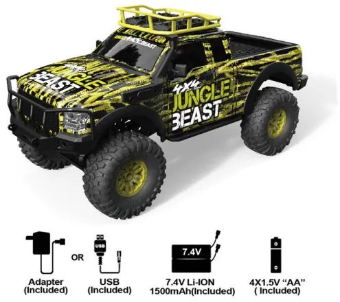 1:10 HB Axiális Terepjáró Pickup Trophy Modell Szép Minőségi Kidolgozás Jó Terepjáró Képesség Full Proporcionális