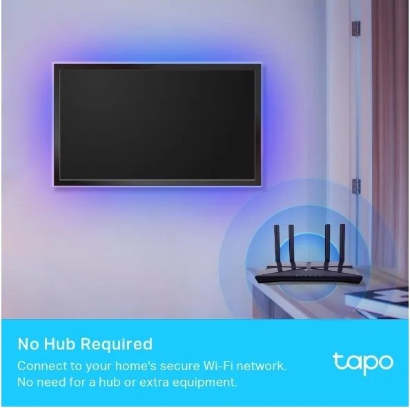 LED RGBW dimmelhető szalag 5 m LED/24W/230V Wi-Fi