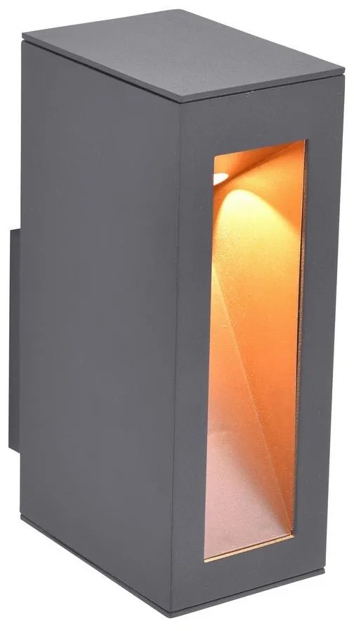 Paul Neuhaus 9693-13 - LED Kültéri fali lámpa JUSTIN LED/7W/230V IP44