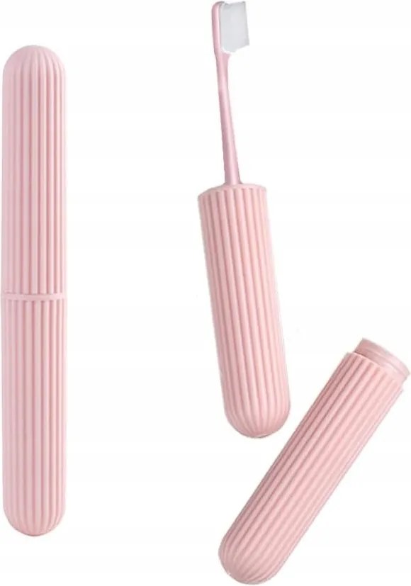 Dhswnng Fogkefetartó tok, utazó, 1 db, rózsaszín