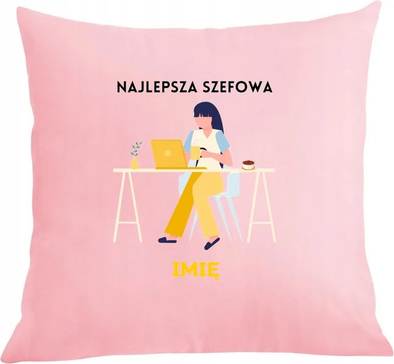 Párna párnahuzat Ajándék Legjobb Főnöknő