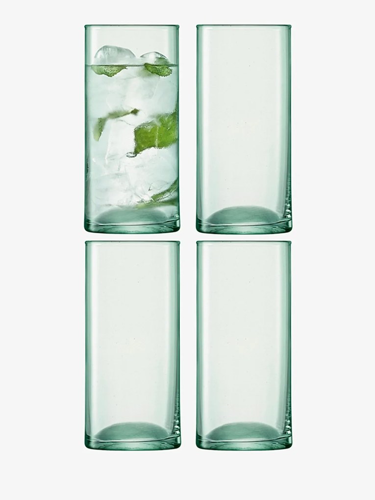Canopy vegyes italos poharak, 350 ml, átlátszó, 4 db-os készlet - LSA International
