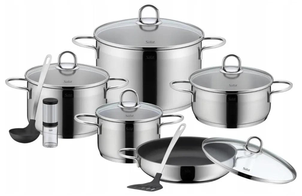 WMF - SILIT DIAMANT 8 részes edénykészlet