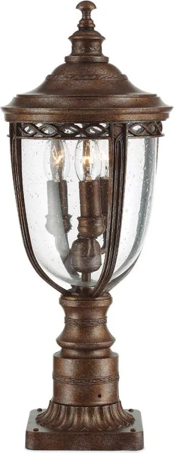 Feiss ENGLISH BRIDLE FE-EB3-M-BRB Állólámpa 3x60W/E14 IP44