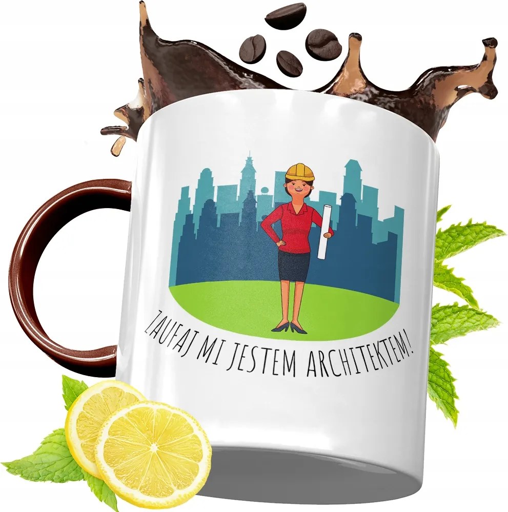 Bordó Bögre Építésznek Születésnapi Ajándék fényképes nyomtatással