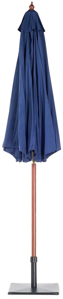 Kerti napernyő 270 cm TRATORIA II (fa) (matróz kék). 1019424