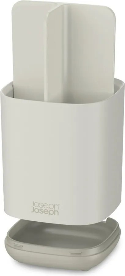 Bézs műanyag fogkefetartó állvány EasyStore – Joseph Joseph