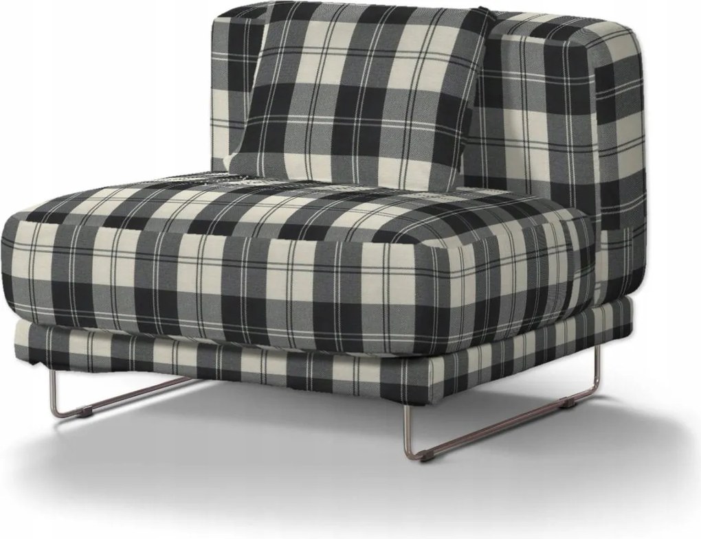 Dekoria Kanapé huzat Tylösand 1 személyes összecsukható Ikea szürke