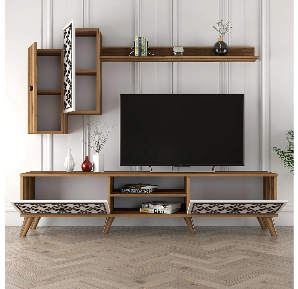 Nappali fal Classy S (dió + antracit). 1088341