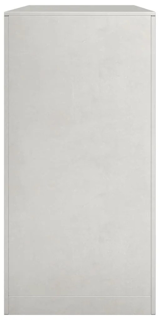 rozsdamentes acél tűzifatároló 100 x 40 x 80 cm