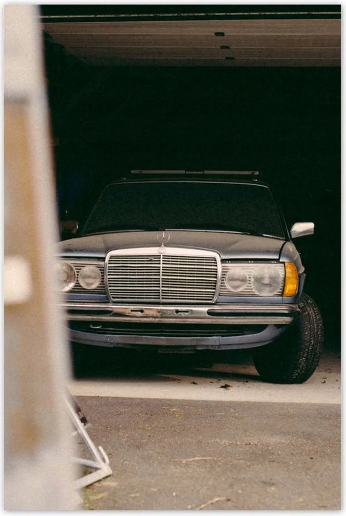 Poszterek 80x120 Mercedes Autó