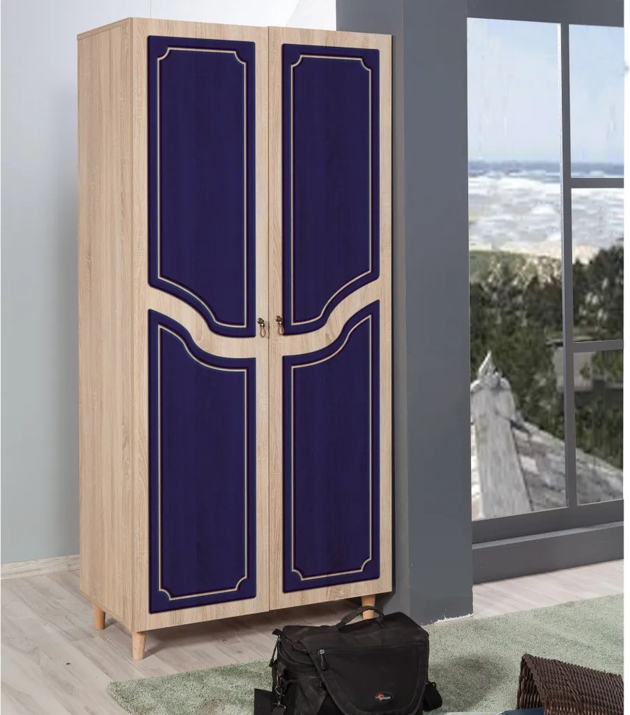 Stil gardróbszekrény, 90 cm – TR869VEL4236