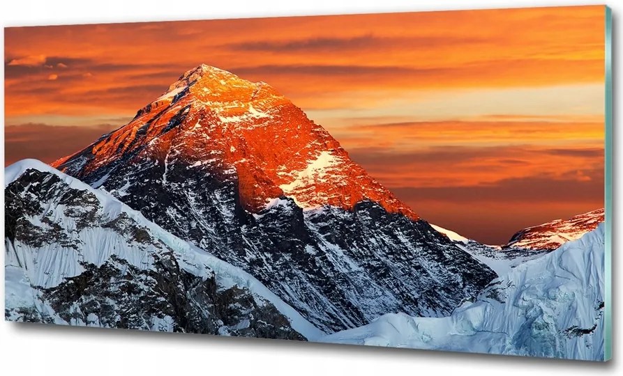 Fotó üvegkép Móló a tóparton 100x70