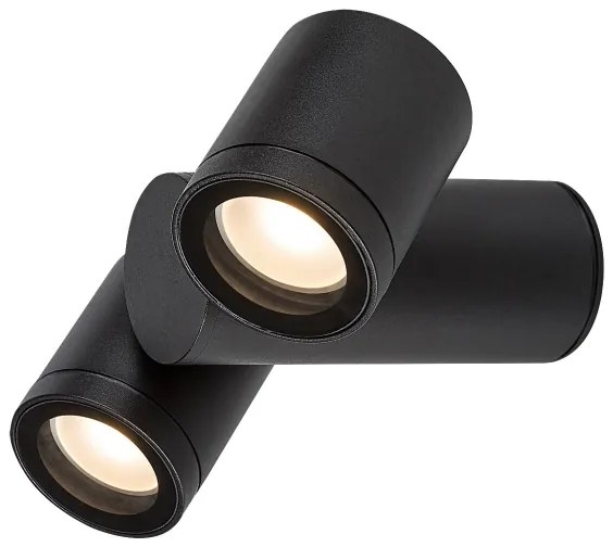 Rabalux 77111 - Kültéri fali lámpa ENOL 2xGU10/35W/230V IP44