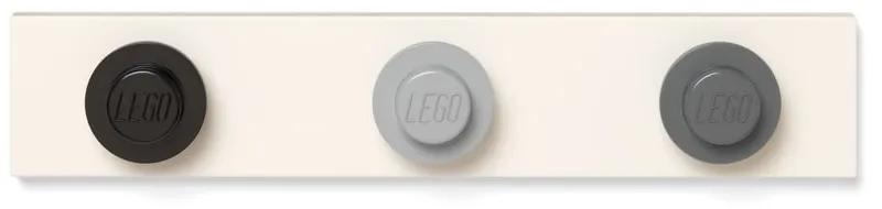 Fali fogas fekete, szürke és sötétszürke színekben - LEGO®