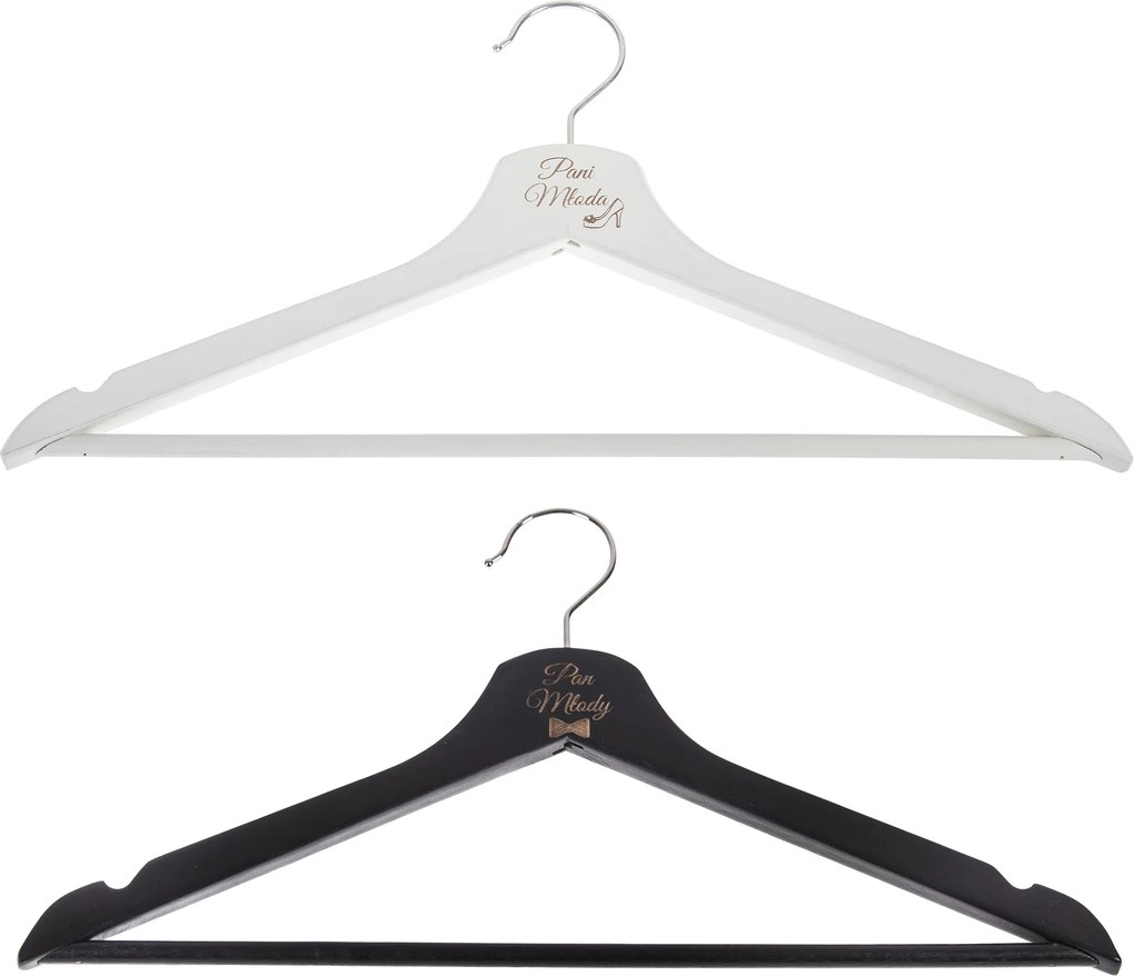 Akasztó Gravírozás Feleség Férj Esküvő 2 db