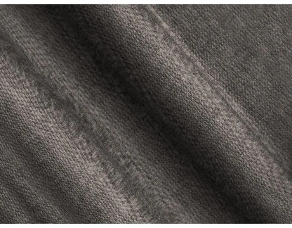 Szürke bársony kanapé 200 cm Linz – Cosmopolitan Design