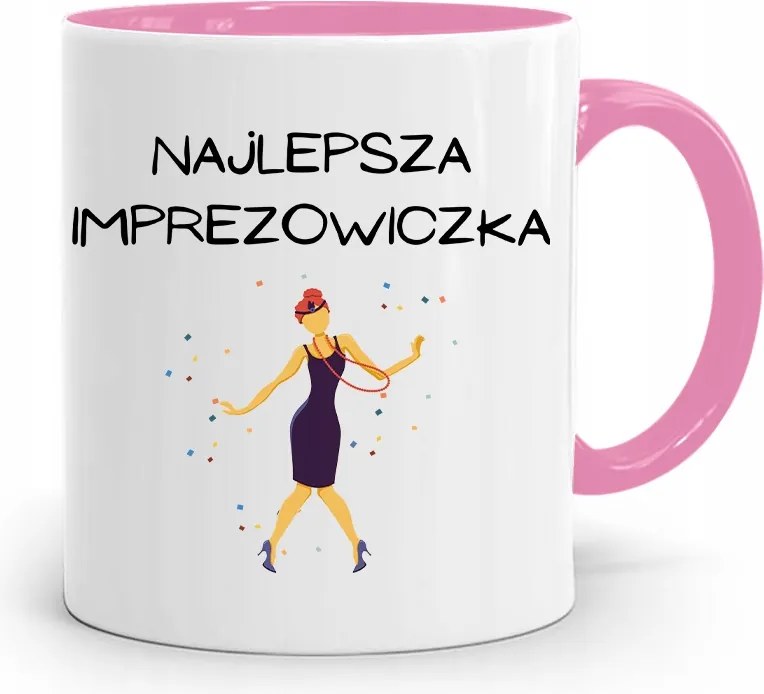 Bulizóknak Bulizós Bögre Rózsaszín, fényképes nyomattal