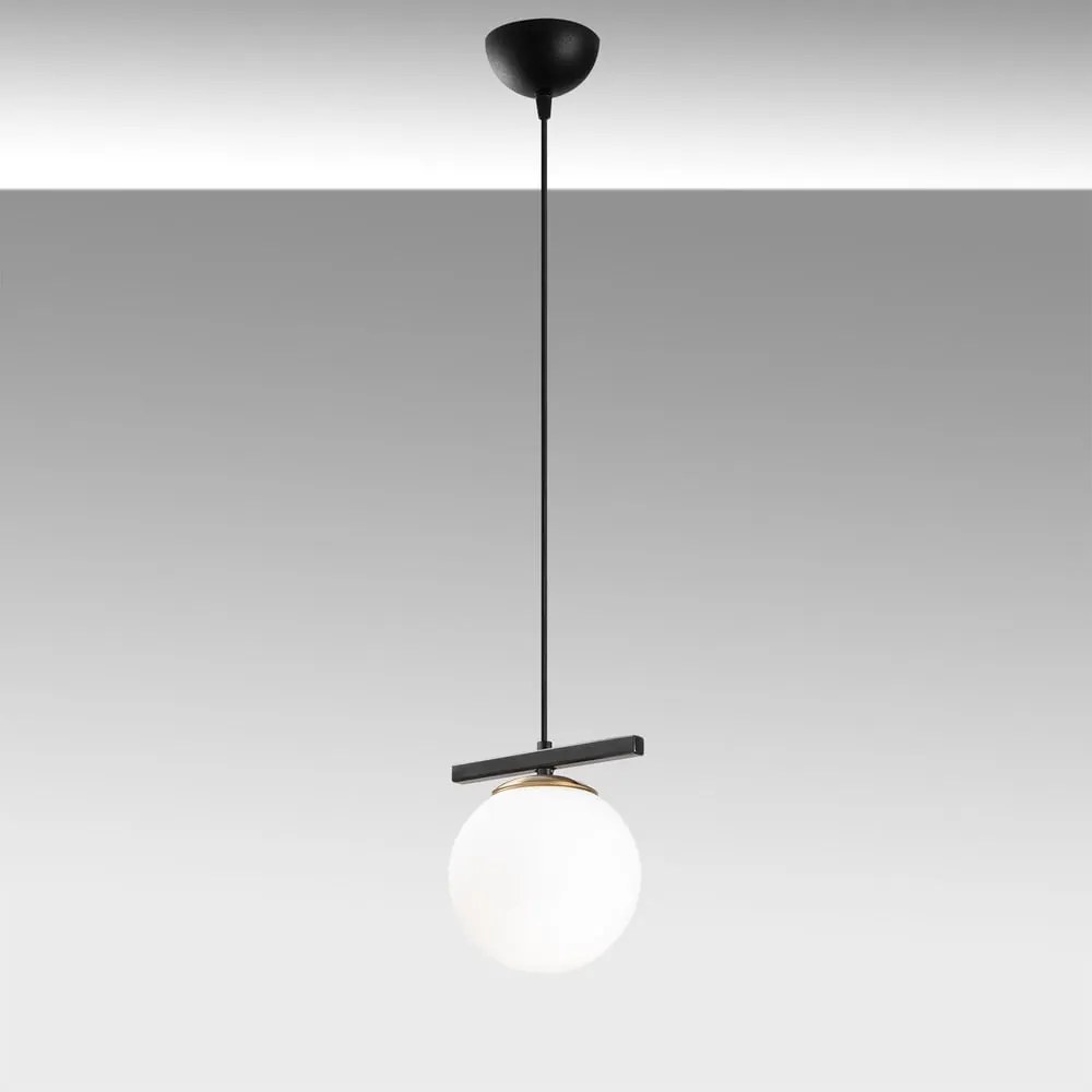 Üzüm fekete-fehér függőlámpa - Opviq lights