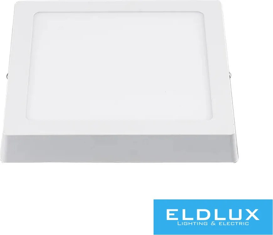 UNIVERSO Négyzet alakú falon kívüli LED panel 24w 2400lm CCT/kap. 120° IP20 Fehér 300x300x35mm 3év