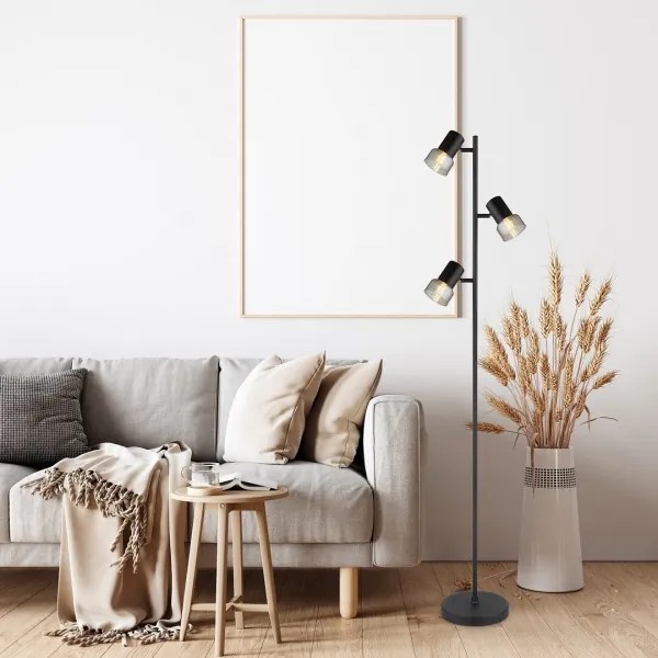 Rabalux 74279 - Állólámpa HATICE 3xE14/15W/230V