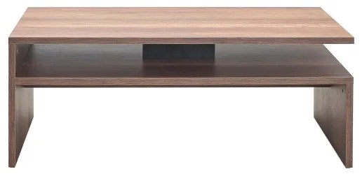 Kávésasztal 42x110 cm barna