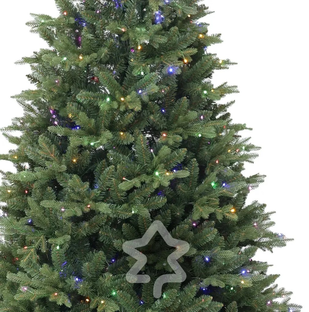 Lucfenyő Natural 400 LED 180 cm