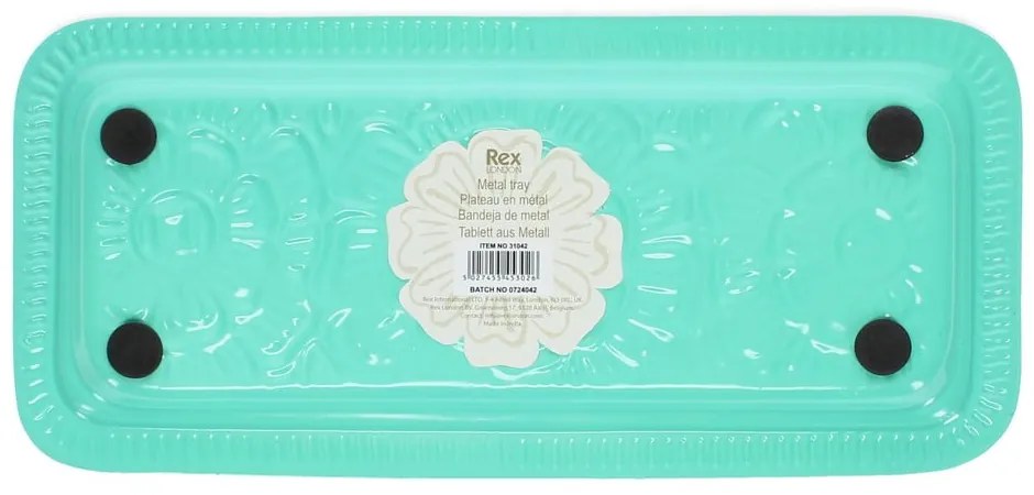Dekoratív tálca 13x28 cm – Rex London