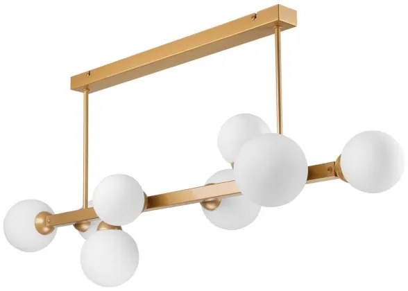 Csillár ASTRO 8xG9/5W/230V arany