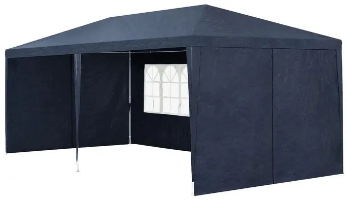 Juskys Party sátor 3x6 m - kék