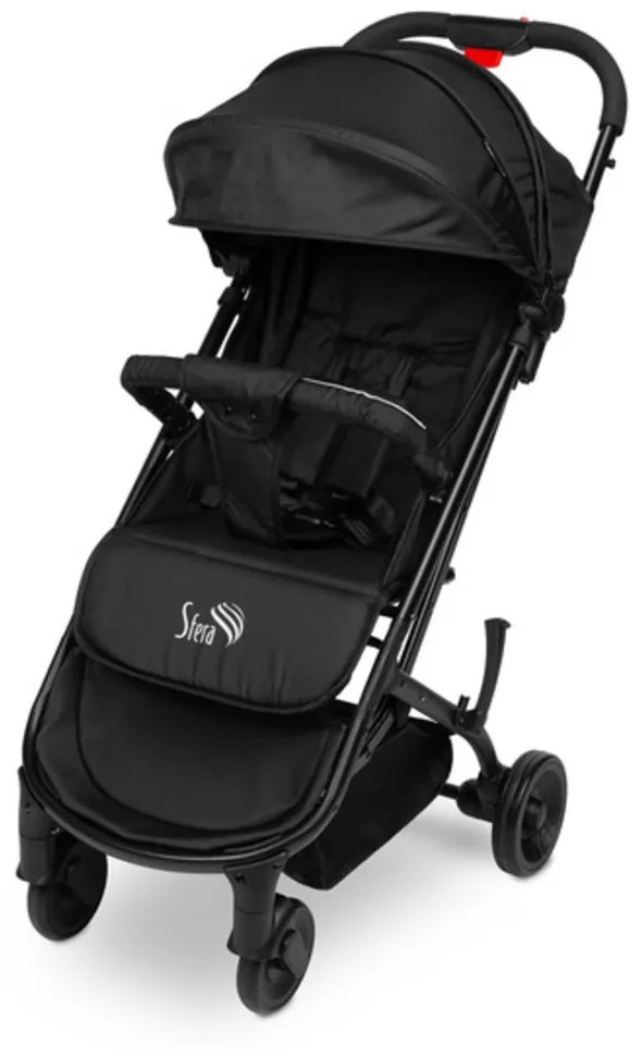 Sport babakocsi Sfera - fekete