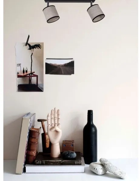 Spotlámpa NEXO 2xE14/40W/230V