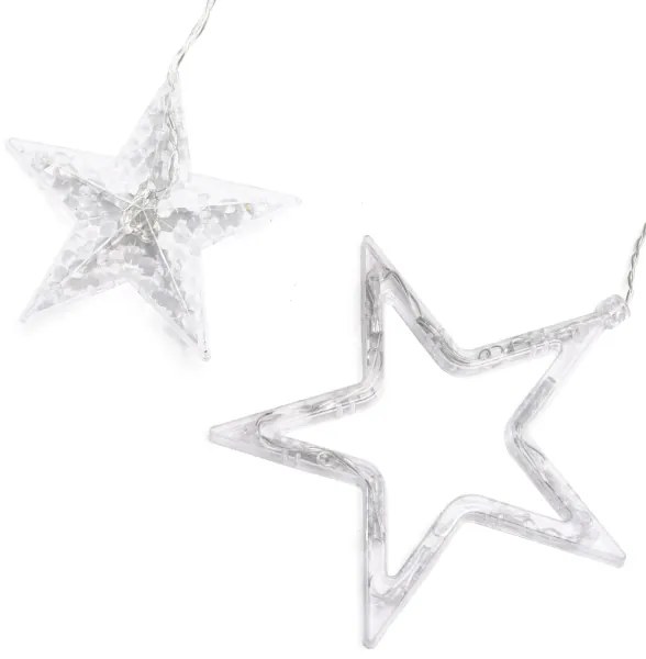 Aigostar - Kültéri karácsonyi LED fényfüzér 120xLED/6W/230V/8 üzemmód 3x0,6m IP44 meleg fehér+távirányító