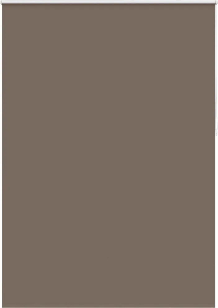 vidaXL sötétítő roló 144,4 x 230 cm, szövetszélesség 140 cm, kávébarna
