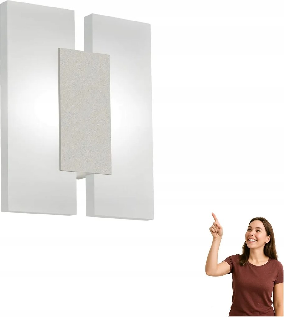 Led fali lámpa 2x4,5W Metrass 2 96043 Eglo