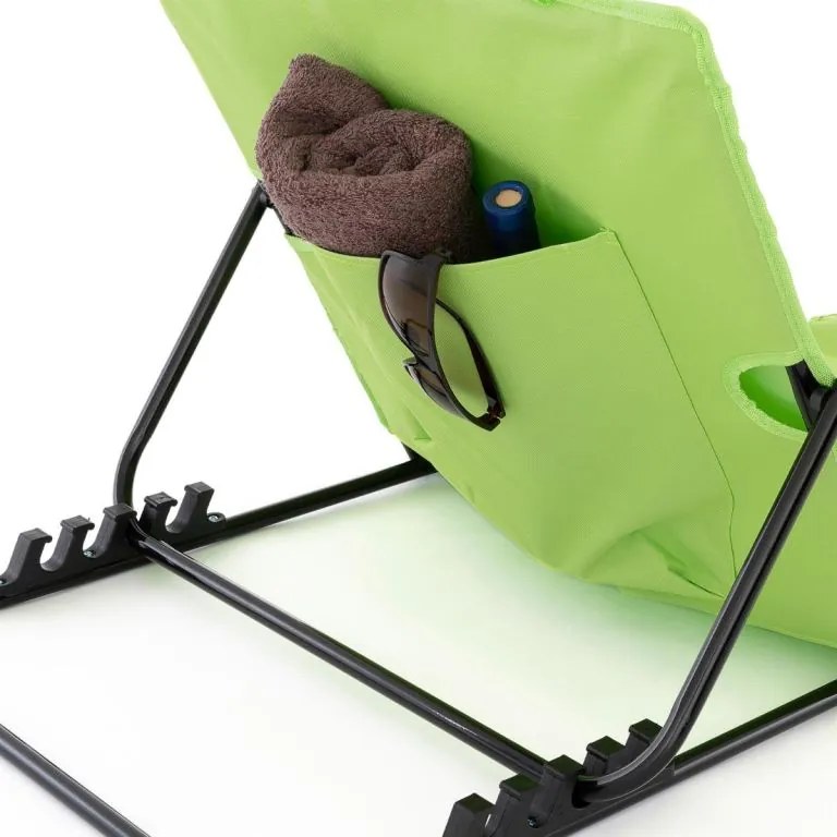 Állítható nyugágy GARTHEN Zöld