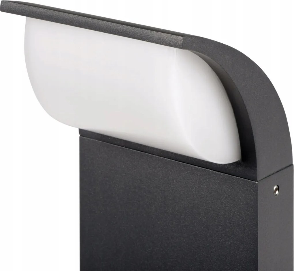 Kanlux LED-es kerti lámpatest Abete Led El 20 Gr 36572