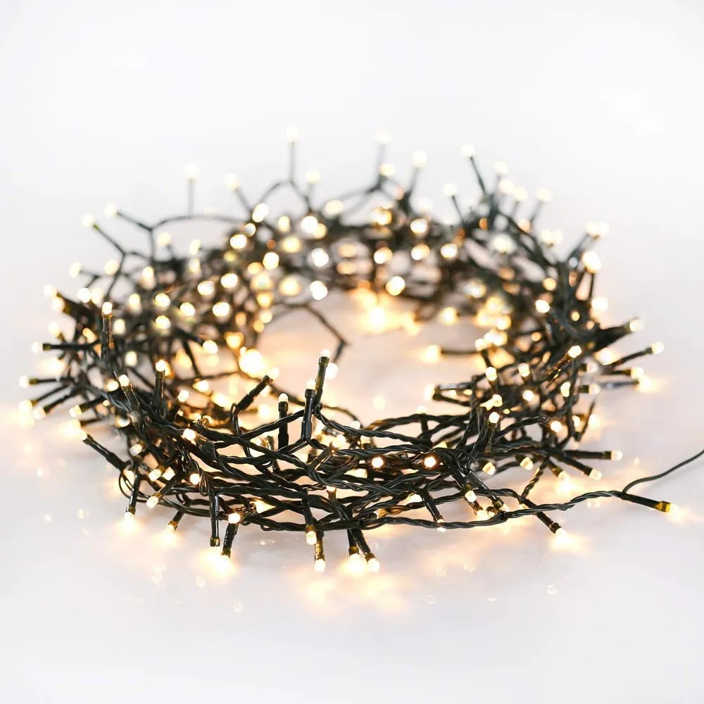 Basic zöld LED fényfüzér, 100 izzós, hosszúság 10,43 m - DecoKing