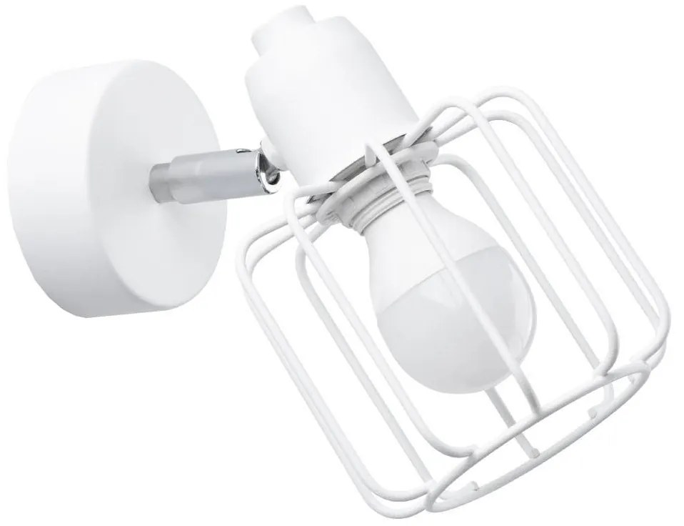 Sollux SL.1111 - Fali spotlámpa BELUCI 1xE14/40W/230V fehér