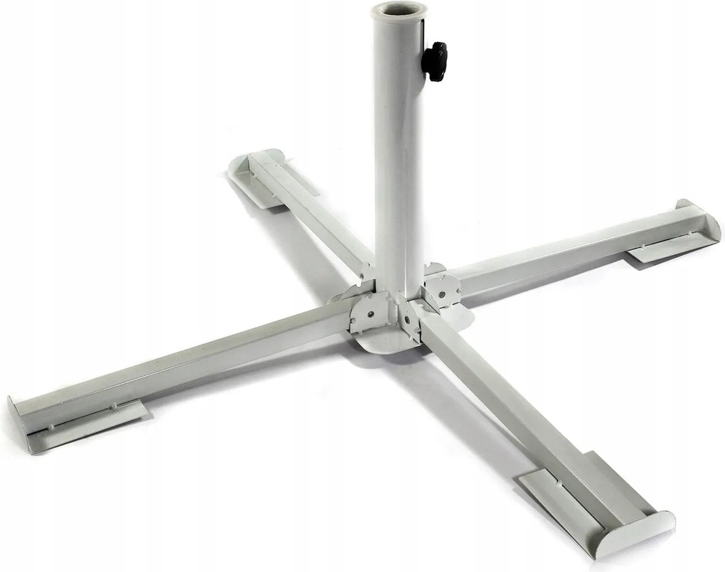 napernyő talpazat fémből Fehér