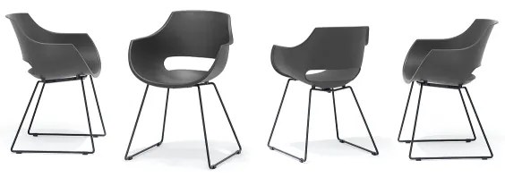 Szék ROCKY 1 db antracit