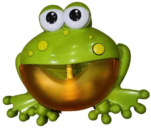 Bubble Frog Buborékfújó Béka fürdőkádba dallamokkal Buborék Fújó
