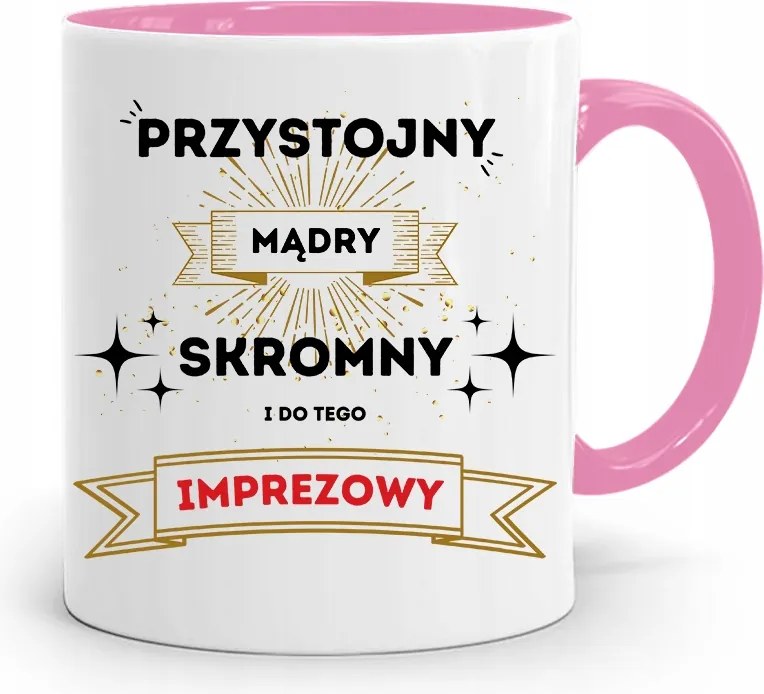 Bulizóknak Bulizós Bögre Rózsaszín, fényképes nyomattal