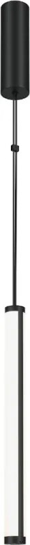 MAYTONI P096PL-L11BK1 SUPERSYMMETRY Modern Led Függesztett Lámpa Fekete LED IP20