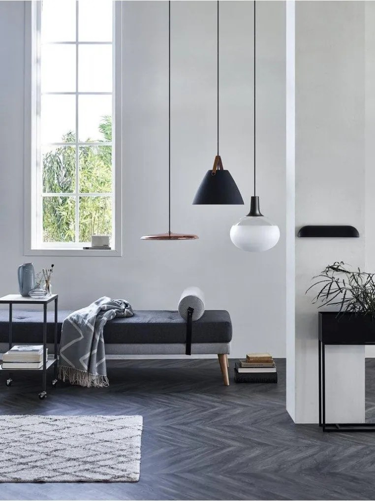 NORDLUX 83093030 ARTIST Modern Led Függesztett Lámpa Réz LED IP20