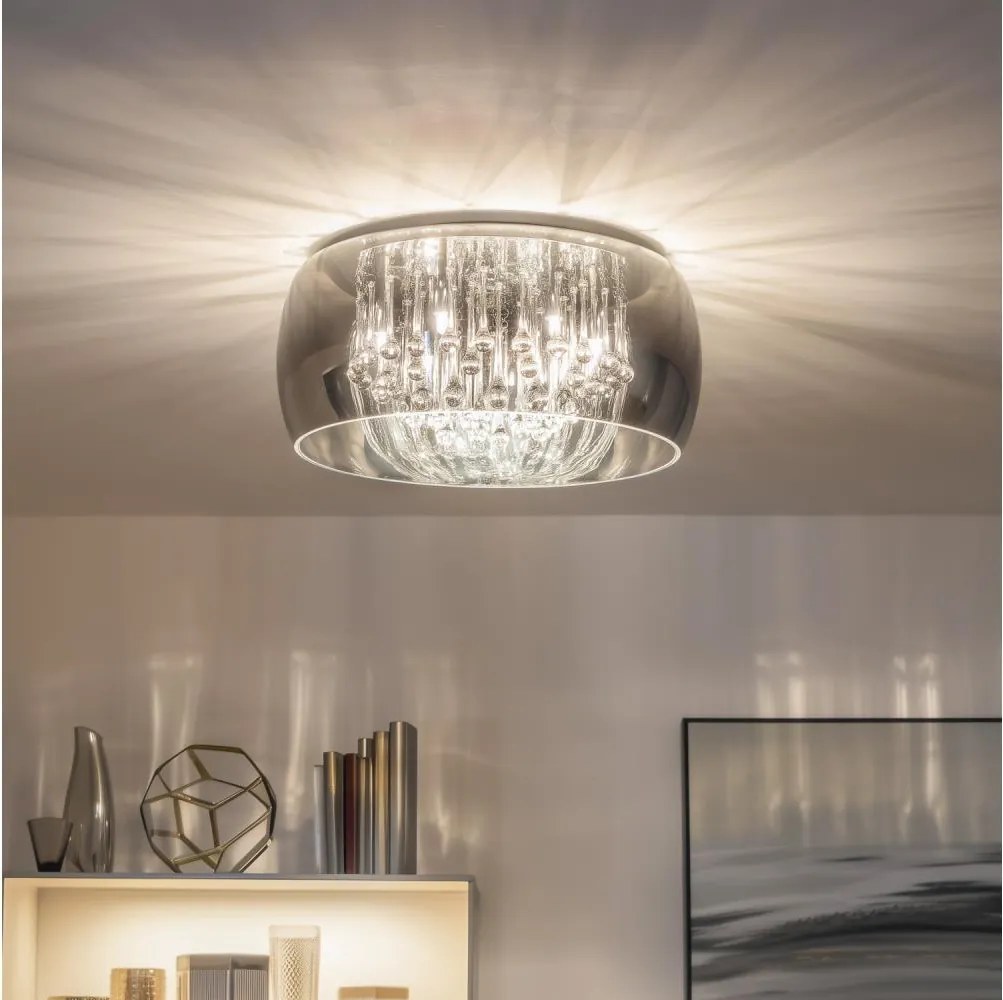 Brilagi - LED kristályos mennyezeti lámpa JEWEL 6xG9/42W/230V
