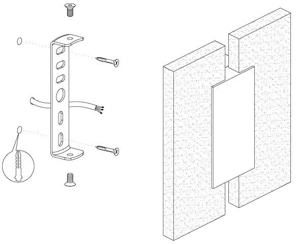 Eglo 96043 - LED Fali lámpa METRASS 2 2xLED/4,5W/230V
