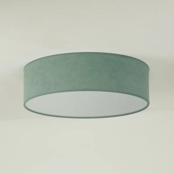 Duolla - CORTINA LED mennyezeti lámpa 26W, 30 cm, 4000K, türkiz